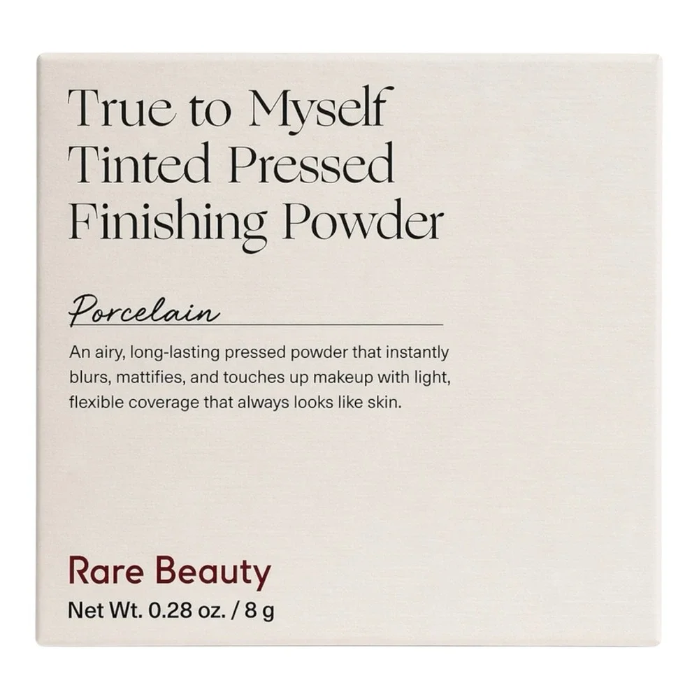 Rare Beauty Tinted Pressed Finishing Powder Porcelain 0.28 oz Matte